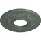 Ekena Millwork Hurley Medallion (Canopies up to 7 1/4"), 22 1/8"OD x 7 1/4"ID x 1 3/4"P, Cloud Burst Crackle CM26HUCBC - alternate 2